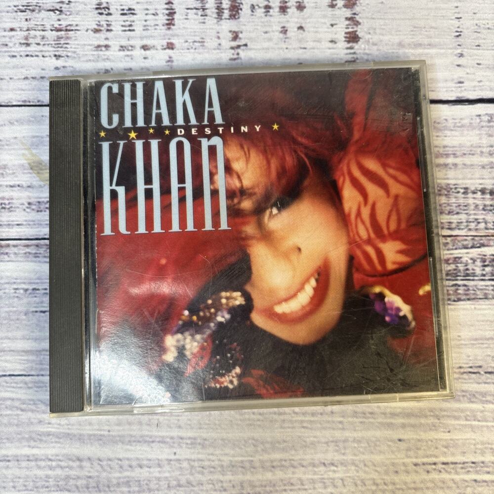 Destiny by Chaka Khan (CD, Jul-1986, Wea/Warner)
